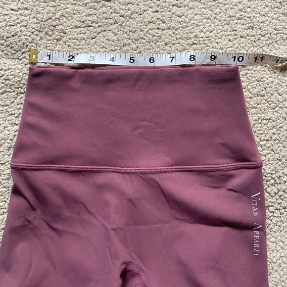 🌸 Vitae Apparel 🌸 cropped mauve leggings - Picture 9 of 9